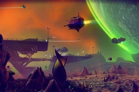  No Man's Sky: เกมอวกาศสุดมหัศจรรย์ที่ให้คุณเป็นกัปตันอวกาศของตัวเอง!