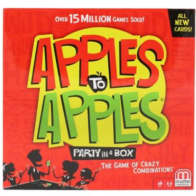 Apples to Apples: เกมเปรียบเทียบคำที่บ้าระห่ำและสนุกสนาน!