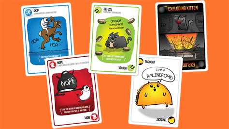 Exploding Kittens: เกมไพ่สุดบ้าคลั่งที่เต็มไปด้วยความระทึกและความสนุกสนาน!