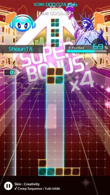  Lumines: เกมจับคู่สว่างไสว ส่องประกายด้วยดนตรีอิเล็กทรอนิกส์ที่ลุ่มลึก!