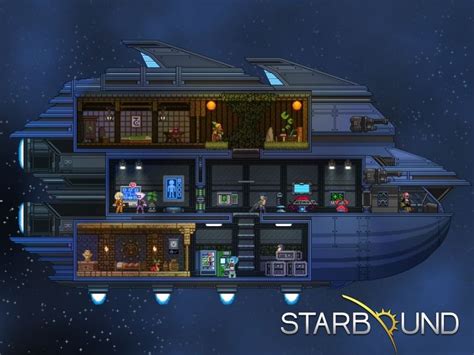  Starbound! Sandbox Space Exploration Filled With Pixelated Mayhem