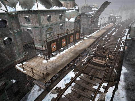 Syberia: A Mystical Journey Through Automata and Forgotten Souls!