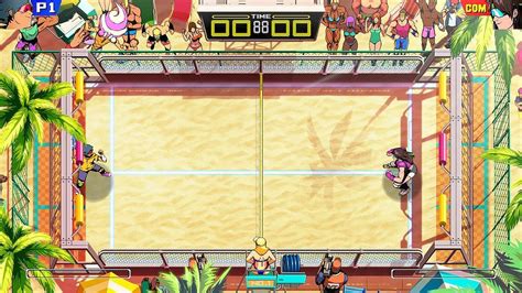 Windjammers 2 สุดมันส์! เกมกีฬาแบบ Arcade ที่ให้ความรู้สึกย้อนยุค!