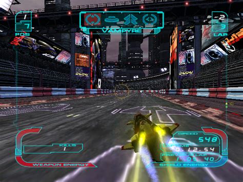 Xtreme-G Racing: เกมอาร์เคดสุดมันส์ที่พาคุณลัดฟ้าไปแข่งบนโลกอนาคต!